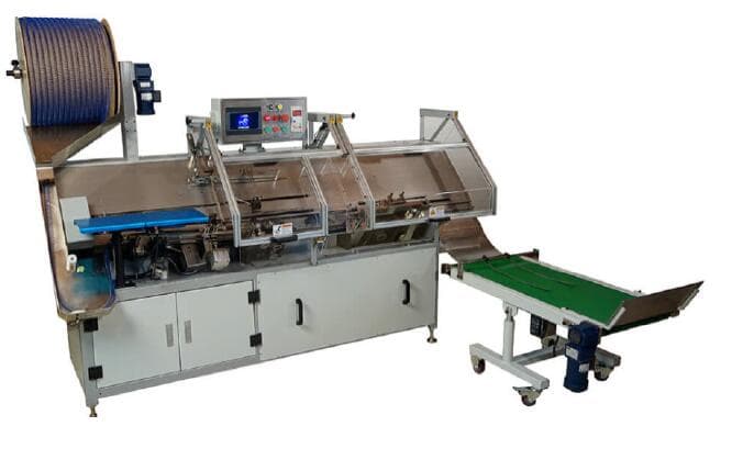 Yüksek Hacimli Üretimin Vazgeçilmezi: AB36 Otomatik Tel Ciltleme Makinesi