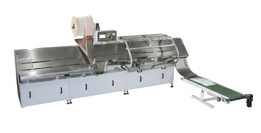 Seri Üretimde Devrim: AB42C Otomatik Tel Ciltleme Makinesi