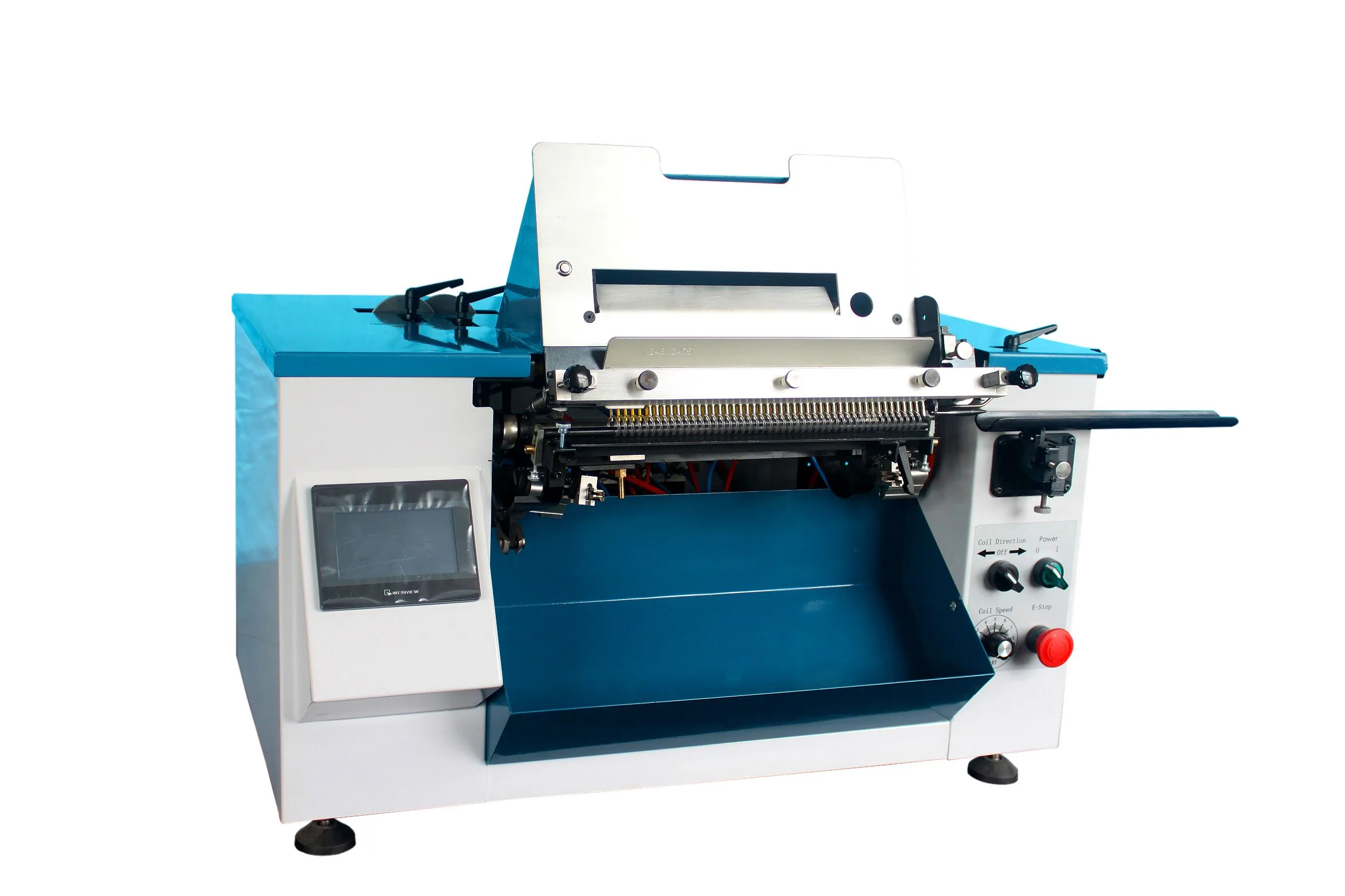 Plastic Spiral Binding Machines