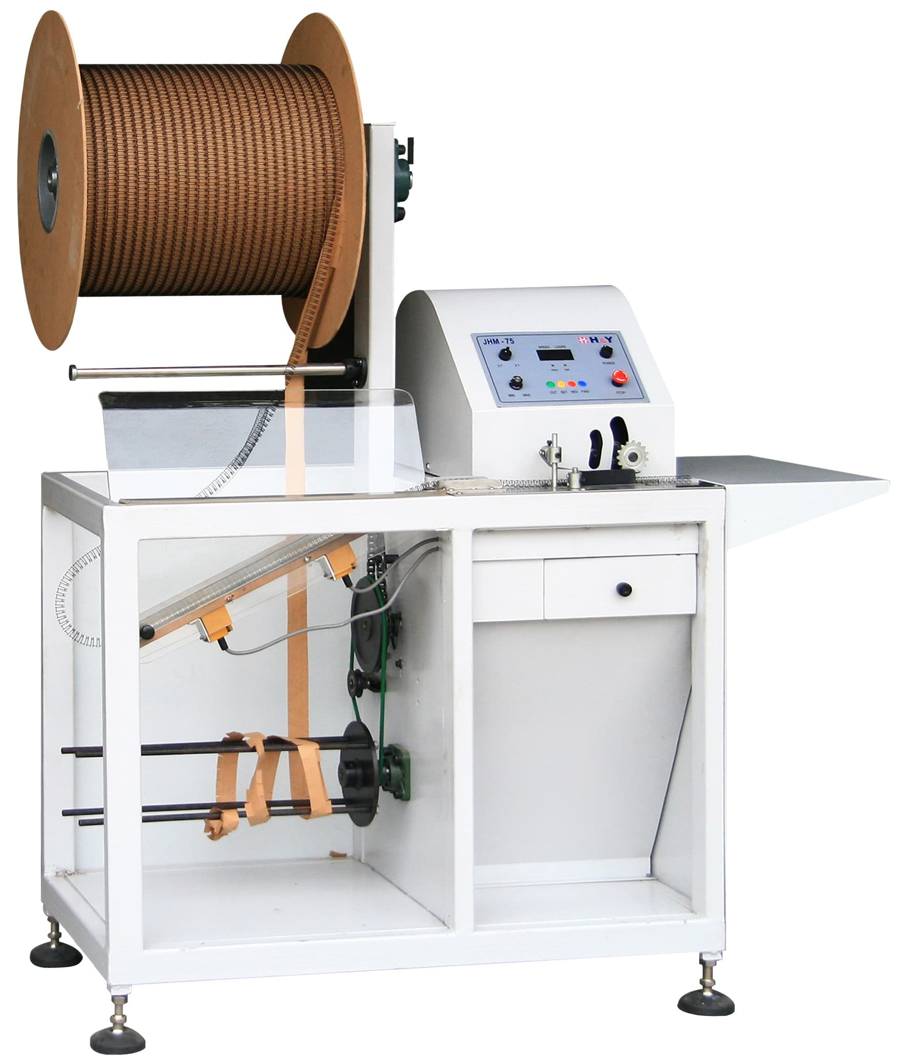 Tel Ciltlemede Son Dokunuş: JHM75 TR ile Kusursuz Kesimler