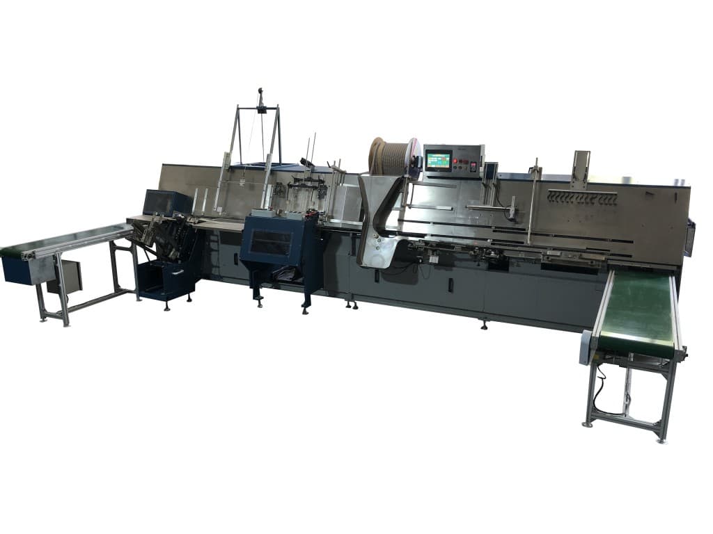 Seri Üretimin Yeni Lideri: PB2000 Inline Delme ve Ciltleme Makinesi