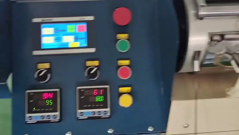 PF-23 Otomatik Plastik Helezon Şekillendirme Makinesi - Resim 1