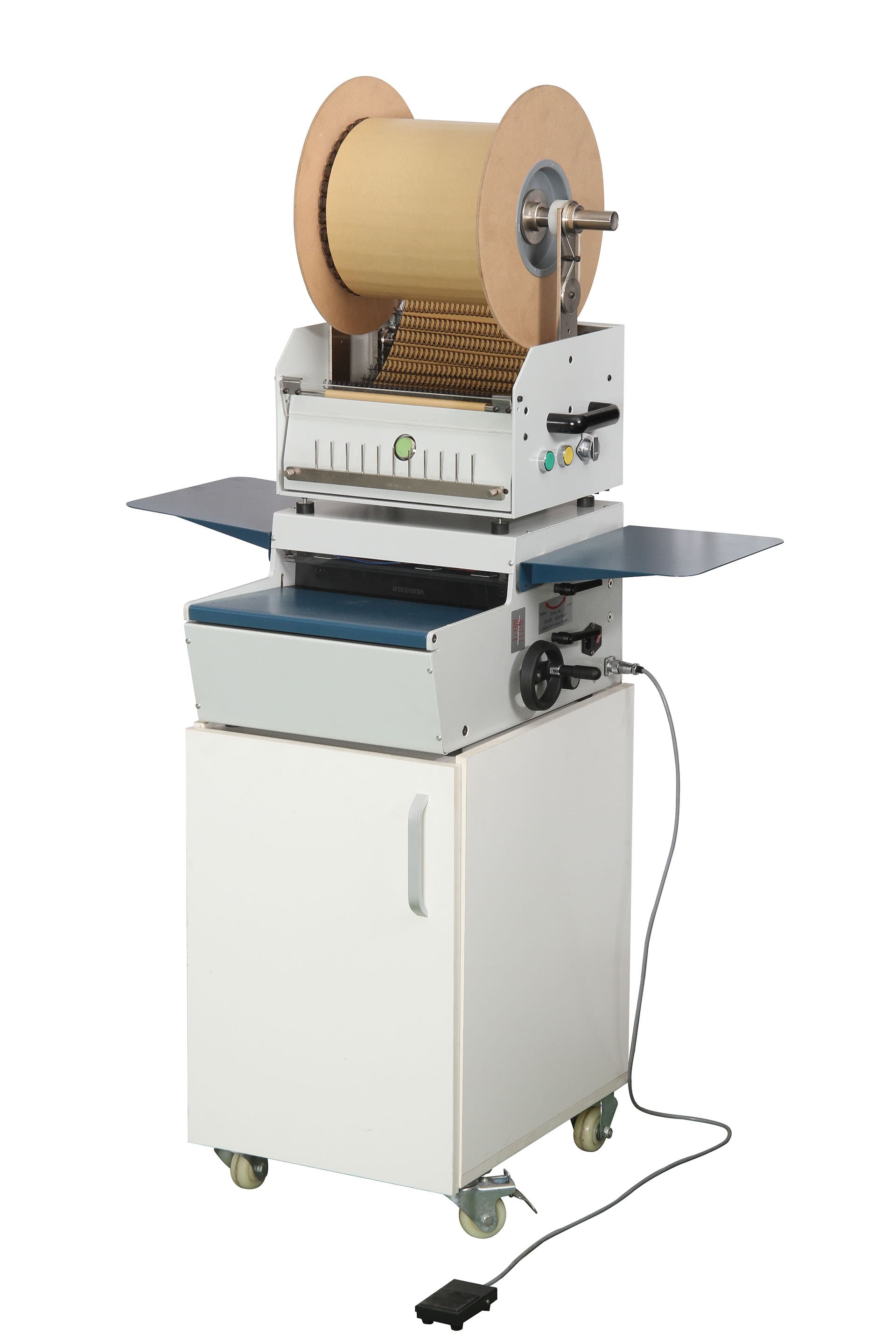 Ofis Tipi Ciltlemenin Güvenilir Yolu: WB300+PS Tel Ciltleme Makinesi