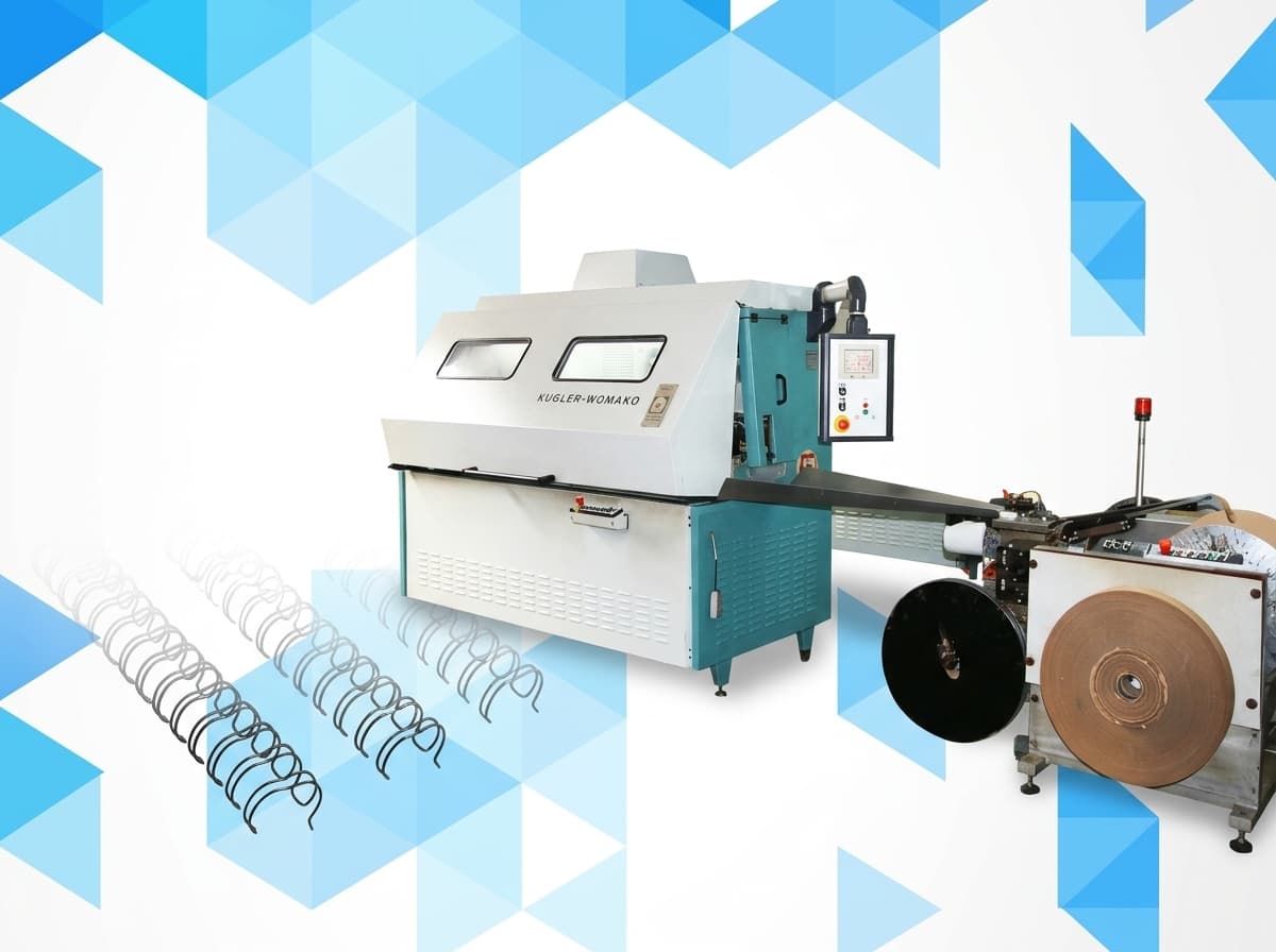 H&Y Çift Halkalı Spiral Tel Üretim ve Ciltleme Çözümleri