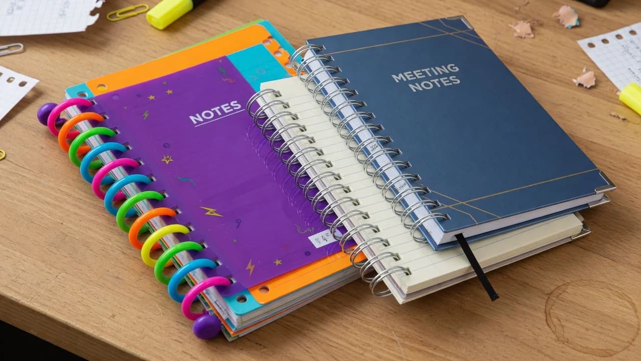 Plastik Helezon Spiral mi, Wire-O Çift Tel Cilt mi? Kapsamlı Karşılaştırma