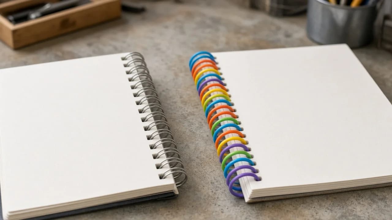 Wire-O mu Plastik Spiral mi? Hangi Üründe Hangisi Kullanılır?