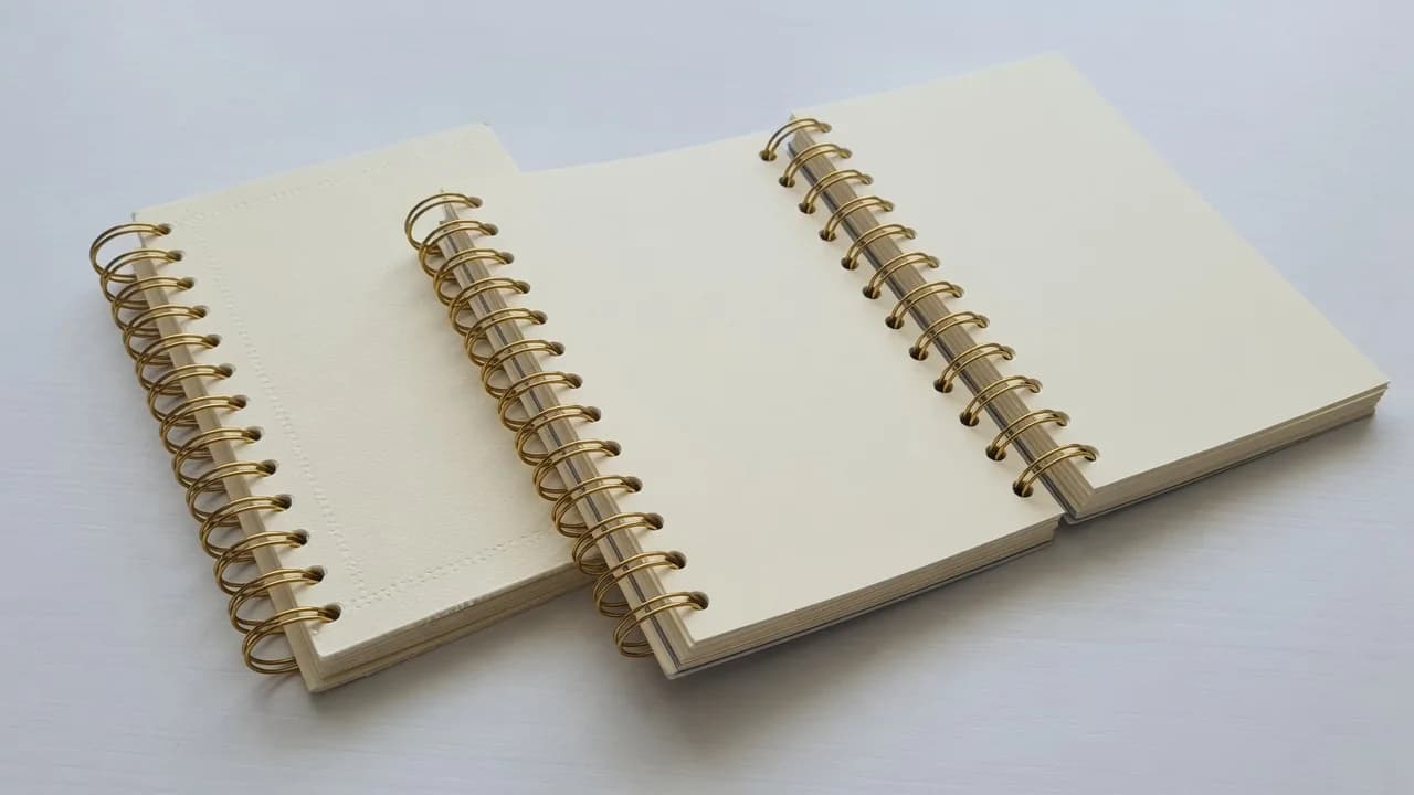 Düğün Davetiyesi ve Katalog Ciltleme Rehberi