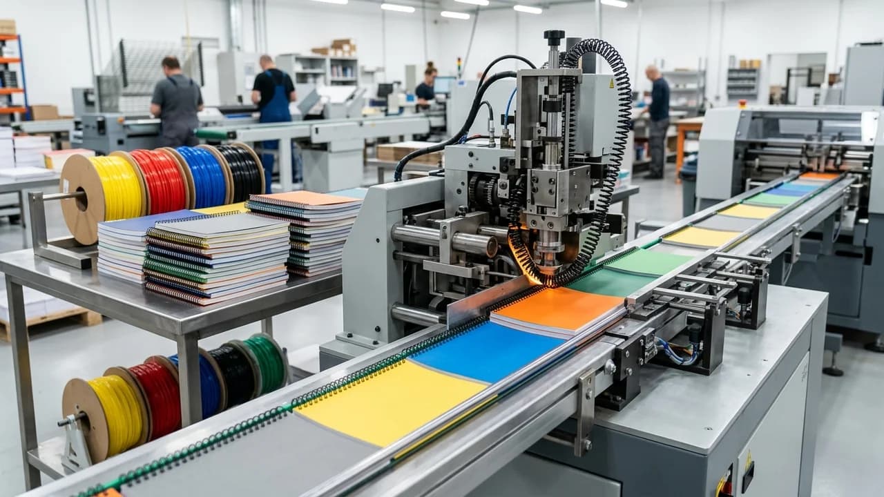 AF360 Tam Otomatik Plastik Helezon Ciltleme Makinesi İncelemesi
