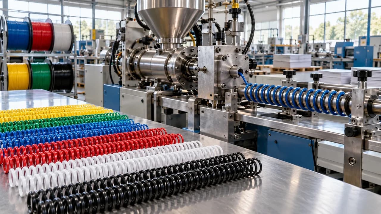 PF-23 Otomatik Helezon Spiral Şekillendirme Makinesi İncelemesi