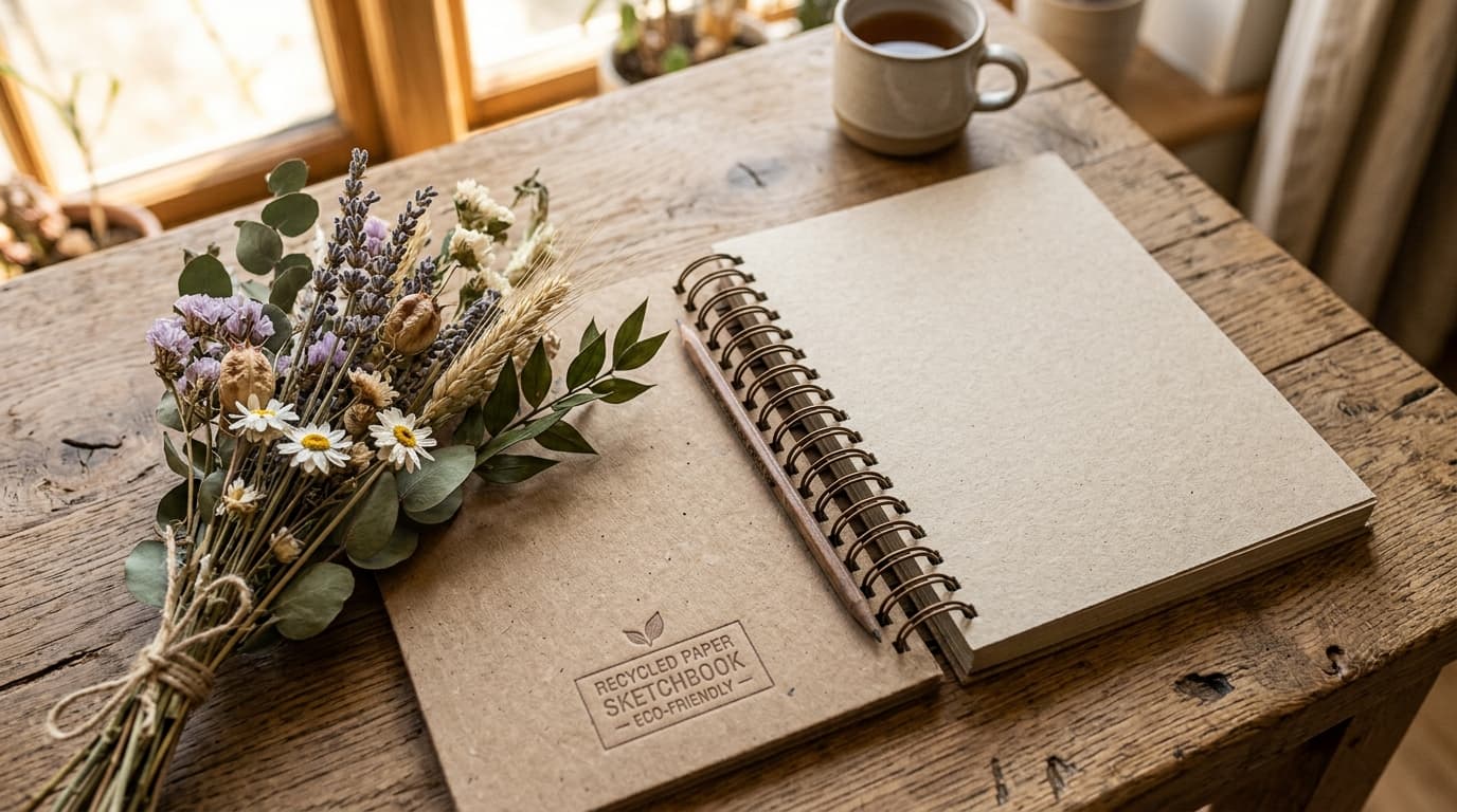 Sürdürülebilir ve Doğa Dostu (Eco-Friendly) Defter İmalati